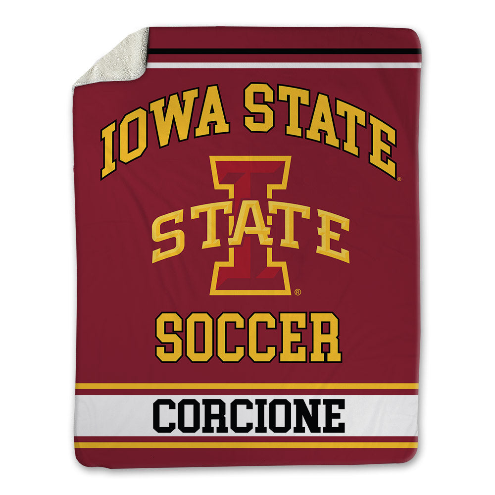 Iowa State - NCAA Women's Soccer : Cassidy Corcione - Blanket-0