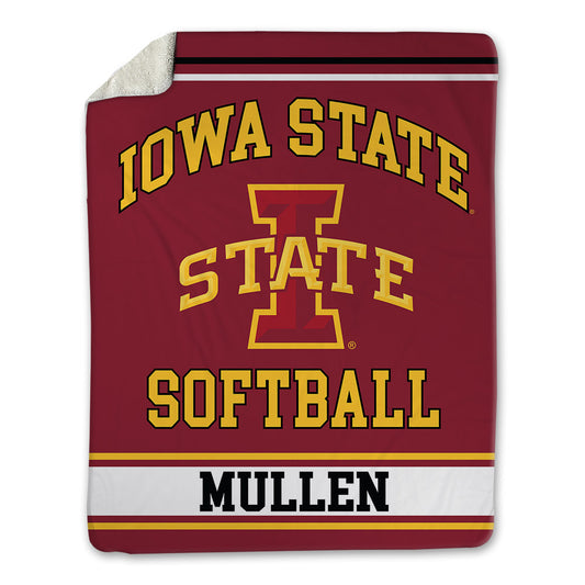 Iowa State - NCAA Softball : Ava Mullen - Blanket-0