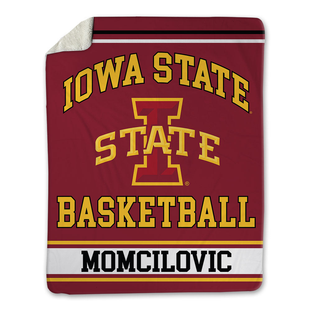 Iowa State - NCAA Men's Basketball : Milan Momcilovic - Blanket-0