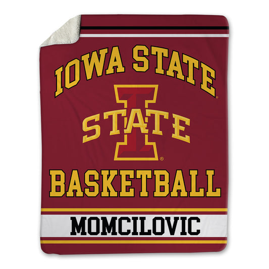 Iowa State - NCAA Men's Basketball : Milan Momcilovic - Blanket-0