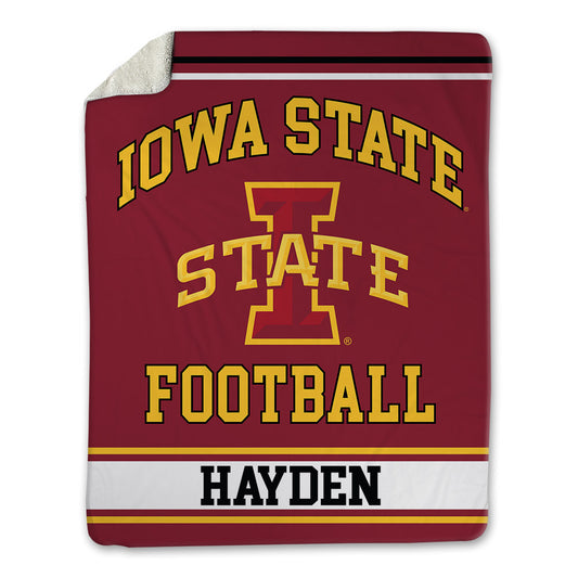 Iowa State - NCAA Football : CJ Hayden - Blanket-0