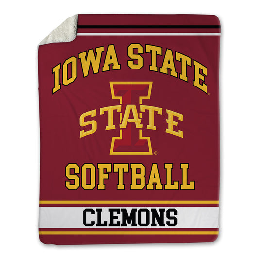 Iowa State - NCAA Softball : Jessie Clemons - Blanket-0