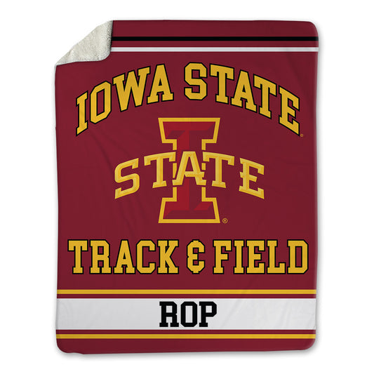 Iowa State - NCAA Men's Track & Field : Ezekiel Rop - Blanket-0