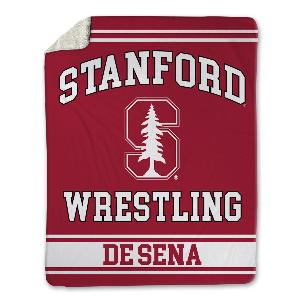 Stanford - NCAA Wrestling : Jack De Sena - Blanket-0