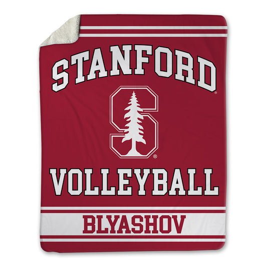 Stanford - NCAA Women's Volleyball : Julia Blyashov - Blanket-0