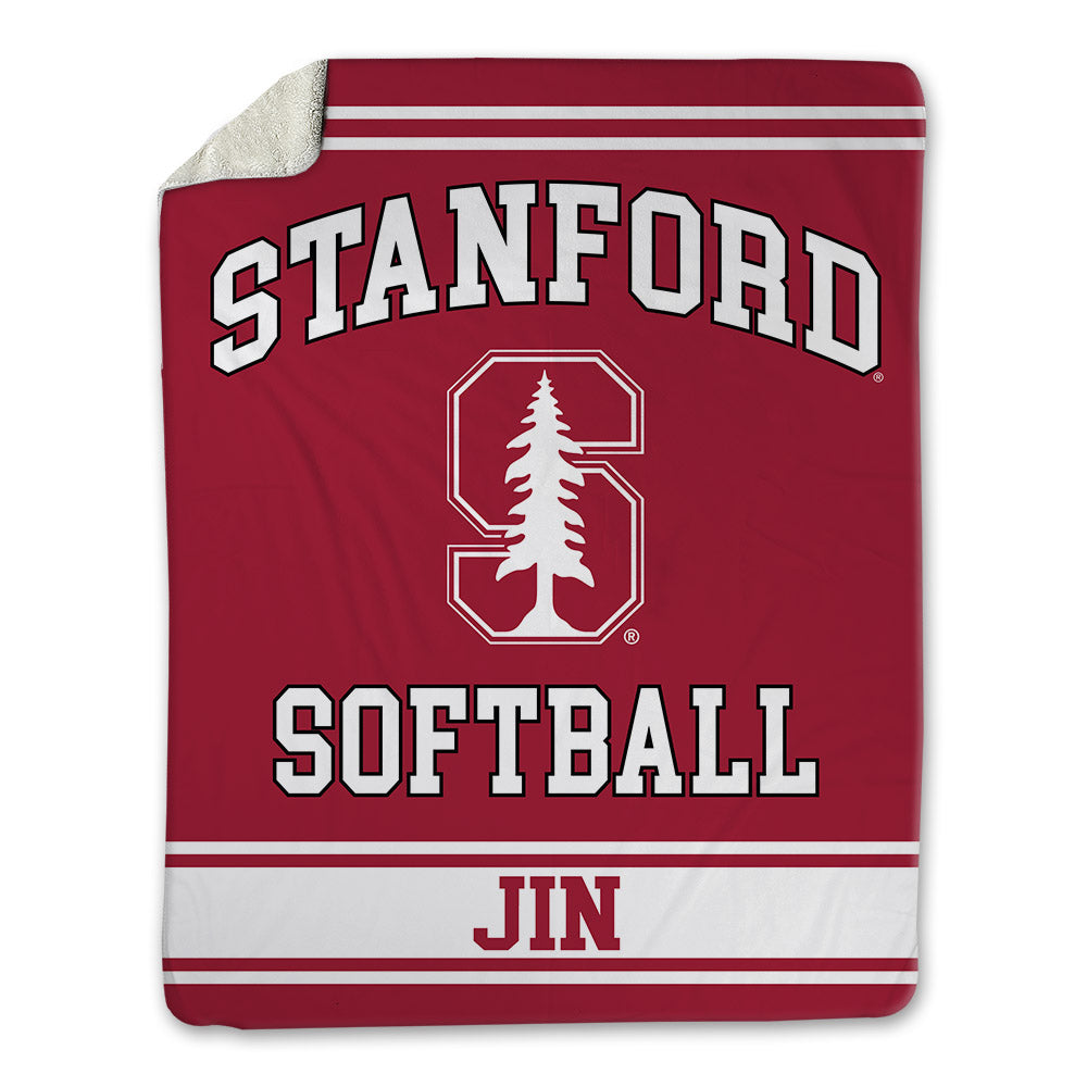 Stanford - NCAA Softball : Sophia Jin - Blanket-0