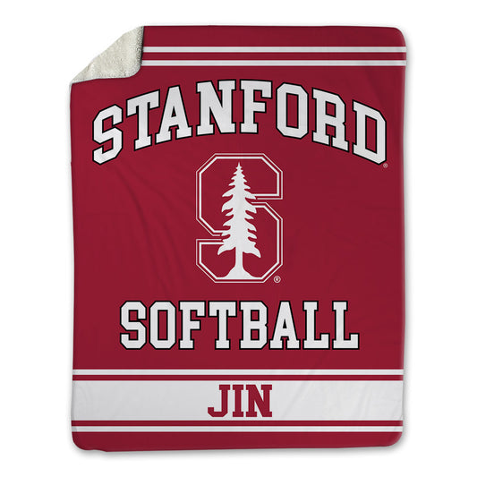 Stanford - NCAA Softball : Sophia Jin - Blanket-0
