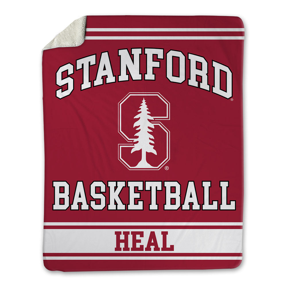 Stanford - NCAA Women's Basketball : Tess Heal - Blanket-0