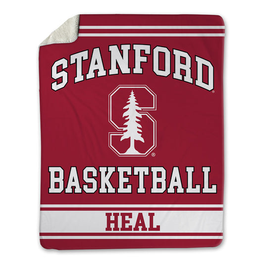 Stanford - NCAA Women's Basketball : Tess Heal - Blanket-0