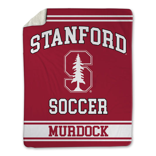 Stanford - NCAA Women's Soccer : Sophie Murdock - Blanket-0