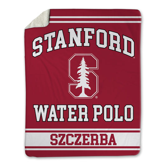 Stanford - NCAA Women's Water Polo : Natalia Szczerba - Blanket-0