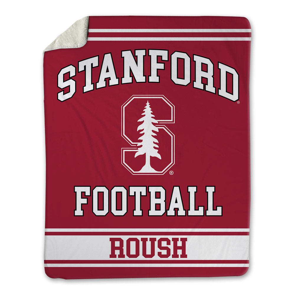 Stanford - NCAA Football : Sam Roush - Blanket-0