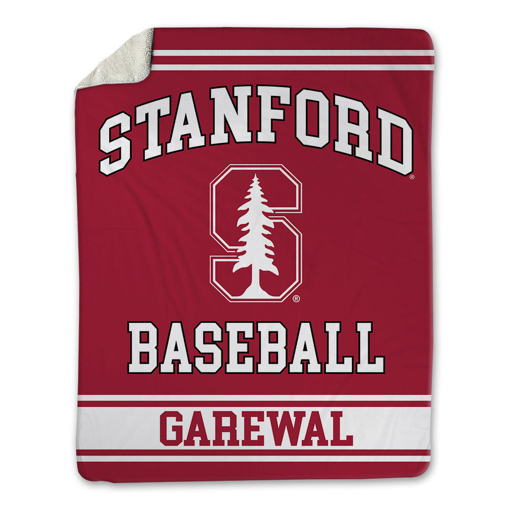 Stanford - NCAA Baseball : Sam Garewal - Blanket-0