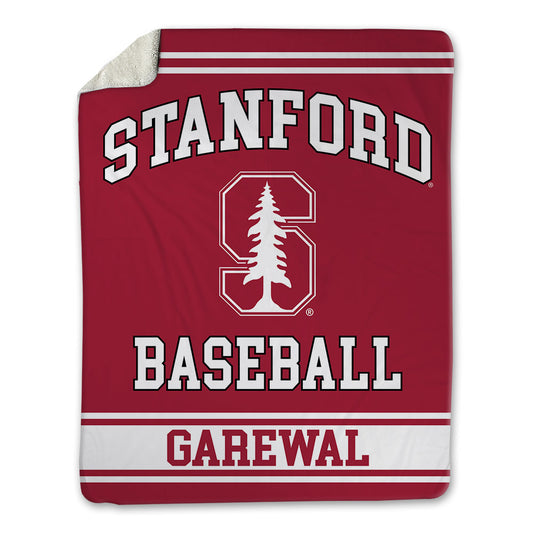 Stanford - NCAA Baseball : Sam Garewal - Blanket-0