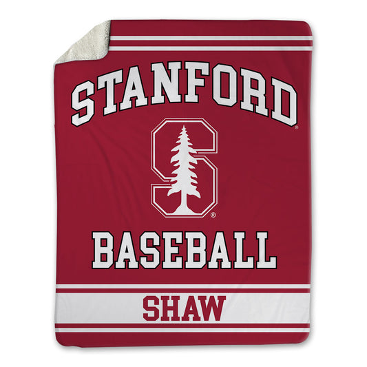 Stanford - NCAA Baseball : Andrew Shaw - Blanket-0