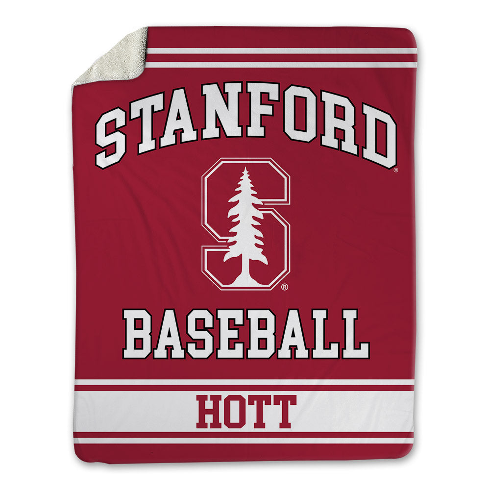 Stanford - NCAA Baseball : Ethan Hott - Blanket-0