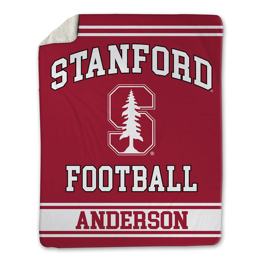 Stanford - NCAA Football : Fisher Anderson - Blanket-0