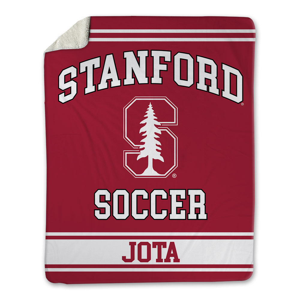 Stanford - NCAA Women's Soccer : Kaiya Jota - Blanket-0