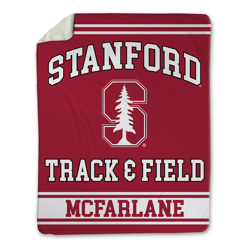 Stanford - NCAA Men's Track & Field : Aidan McFarlane - Blanket-0