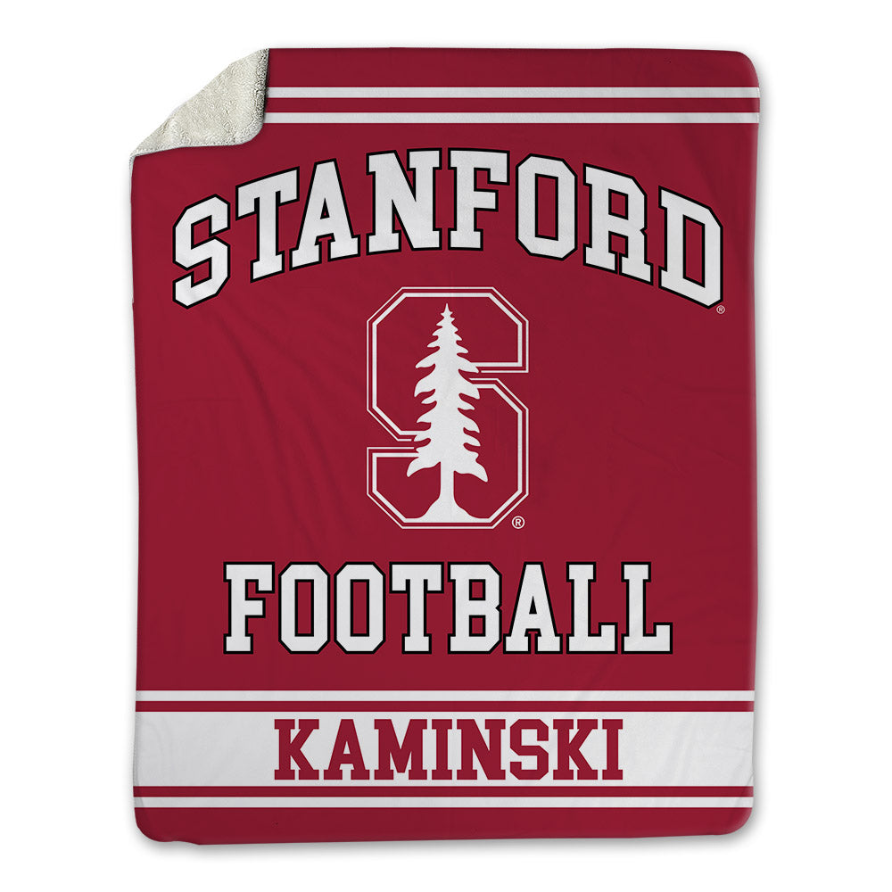 Stanford - NCAA Football : Gabe Kaminski - Blanket-0