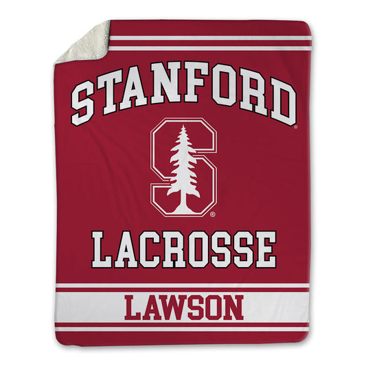 Stanford - NCAA Women's Lacrosse : Amanda Lawson - Blanket-0