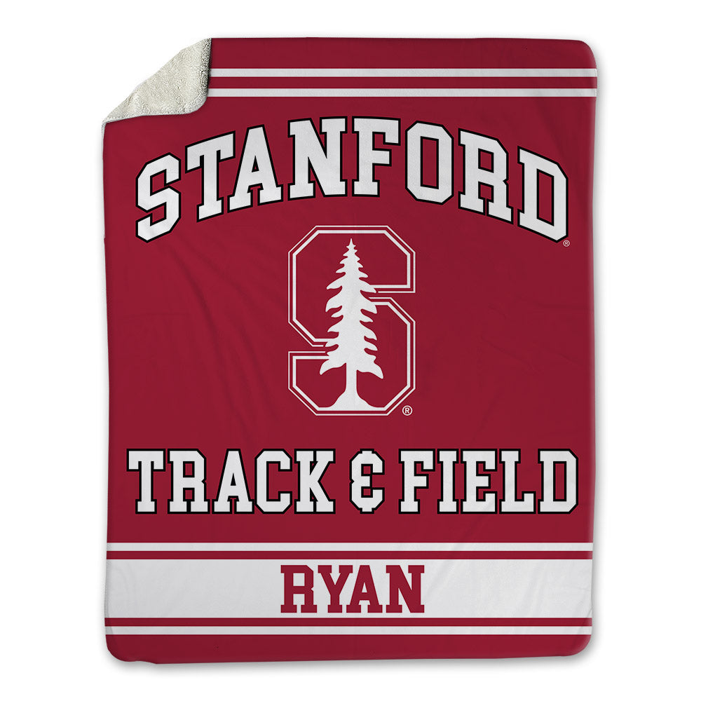 Stanford - NCAA Men's Track & Field : Zack Ryan - Blanket-0