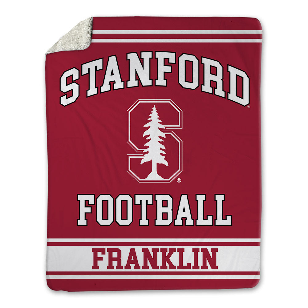 Stanford - NCAA Football : Anthony Franklin - Blanket-0
