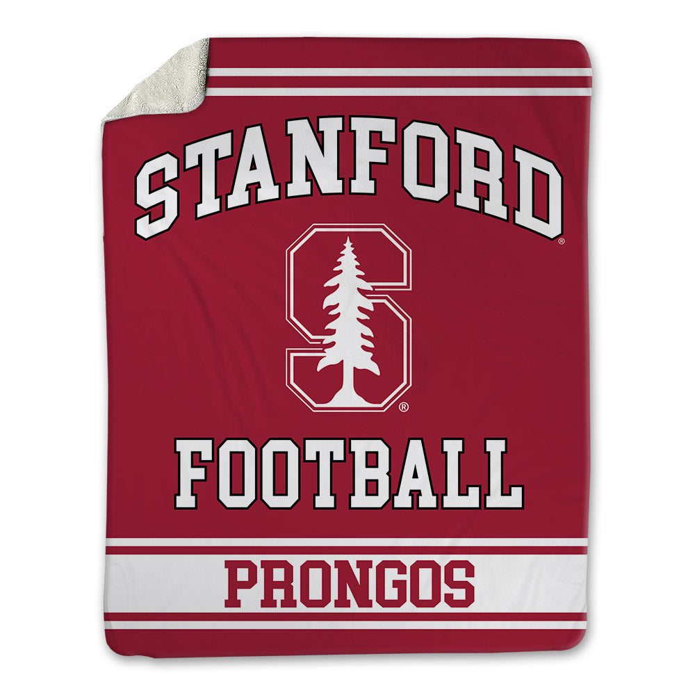 Stanford - NCAA Football : Niki Prongos - Blanket-0