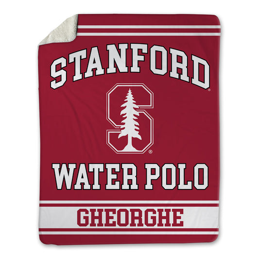 Stanford - NCAA Men's Water Polo : Alexandru Gheorghe - Blanket-0