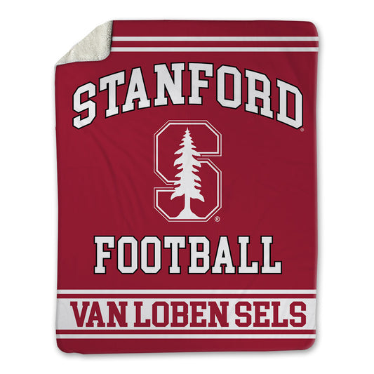 Stanford - NCAA Football : Owen van Loben Sels - Blanket-0