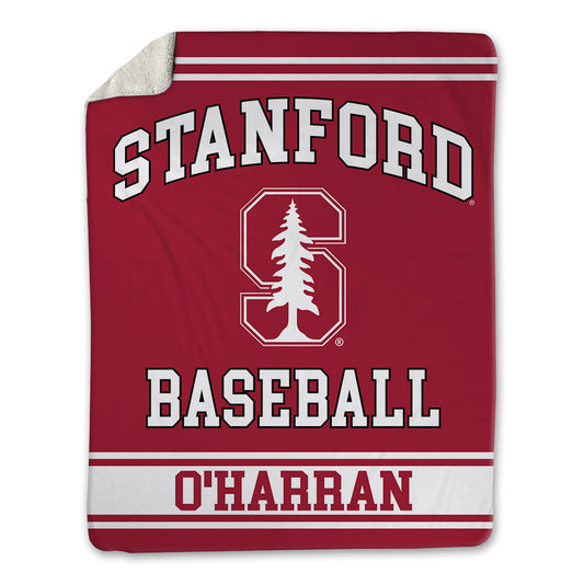 Stanford - NCAA Baseball : Toran O'Harran - Blanket-0