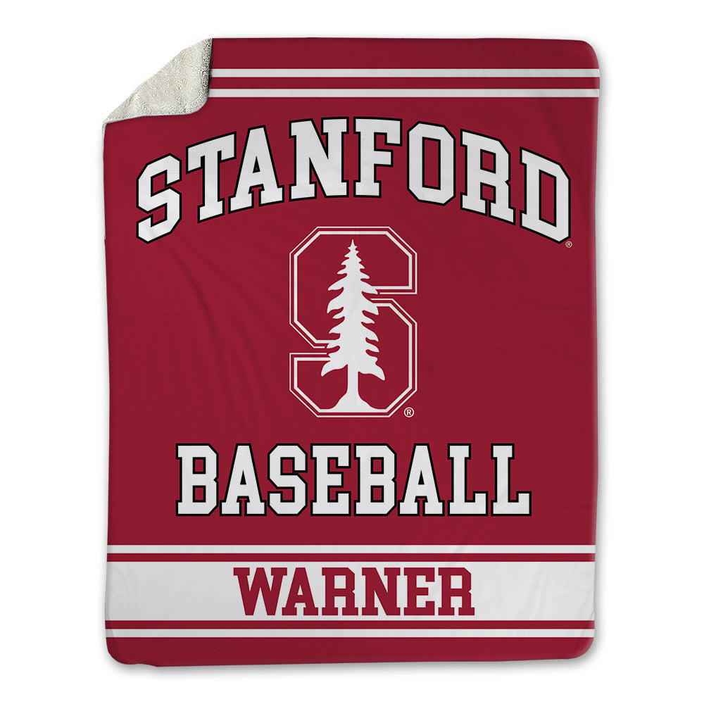 Stanford - NCAA Baseball : Parker Warner - Blanket-0