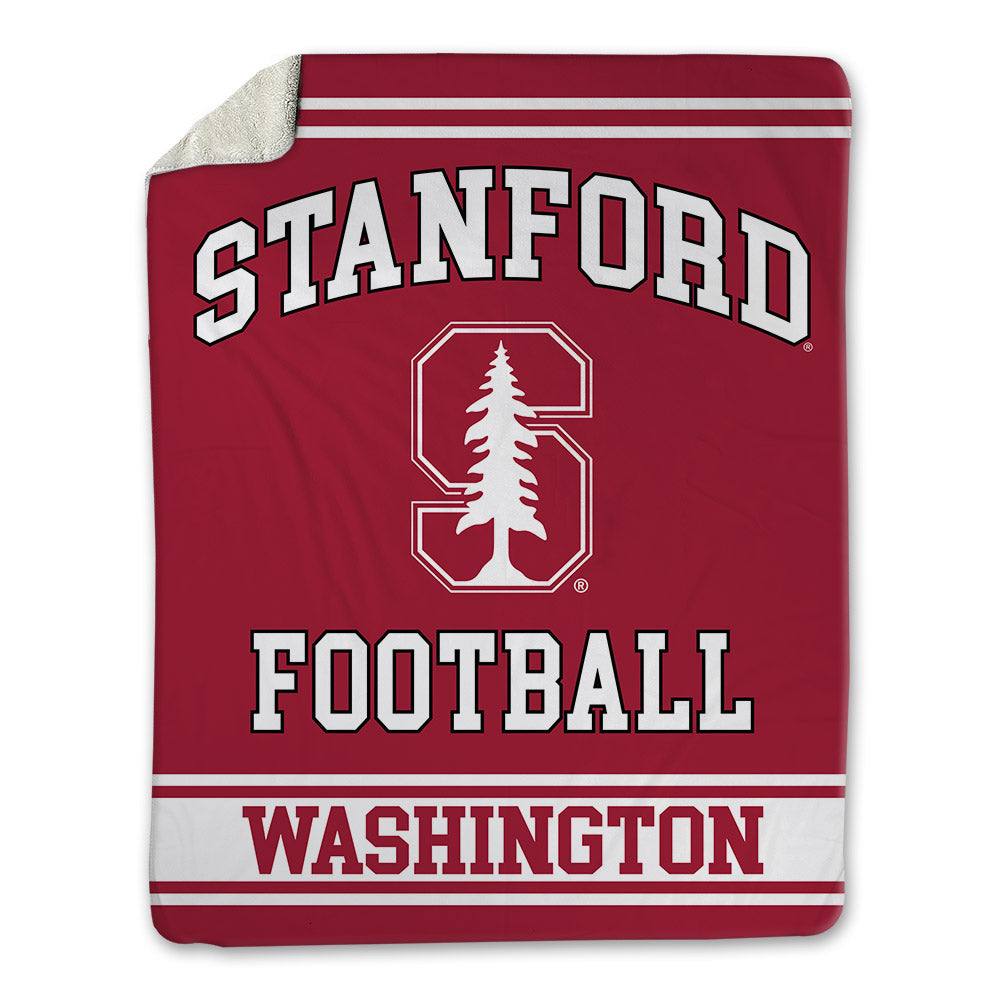Stanford - NCAA Football : Jordan Washington - Blanket-0