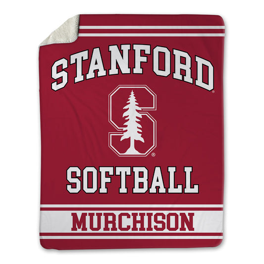 Stanford - NCAA Softball : Ella Murchison - Blanket-0