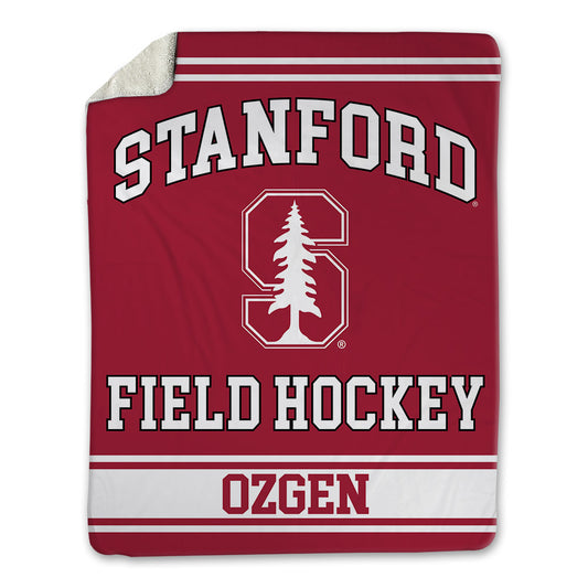Stanford - NCAA Women's Field Hockey : Tyla Ozgen - Blanket-0