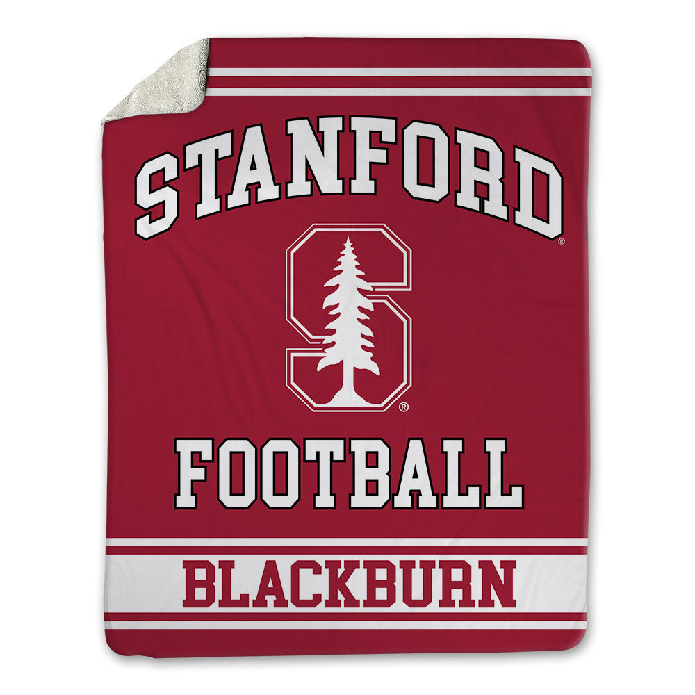 Stanford - NCAA Football : Benji Blackburn - Blanket-0