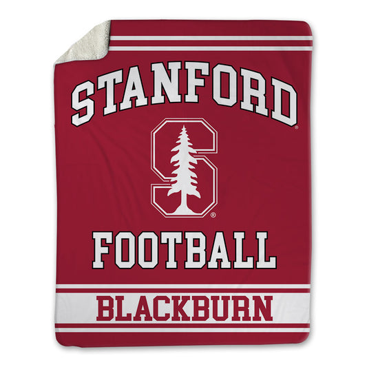 Stanford - NCAA Football : Benji Blackburn - Blanket-0