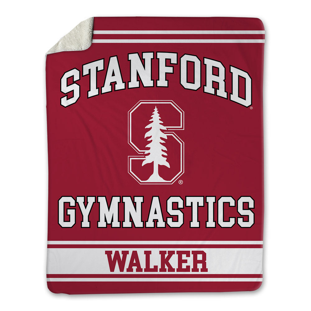 Stanford - NCAA Women's Gymnastics : Alana Walker - Blanket-0