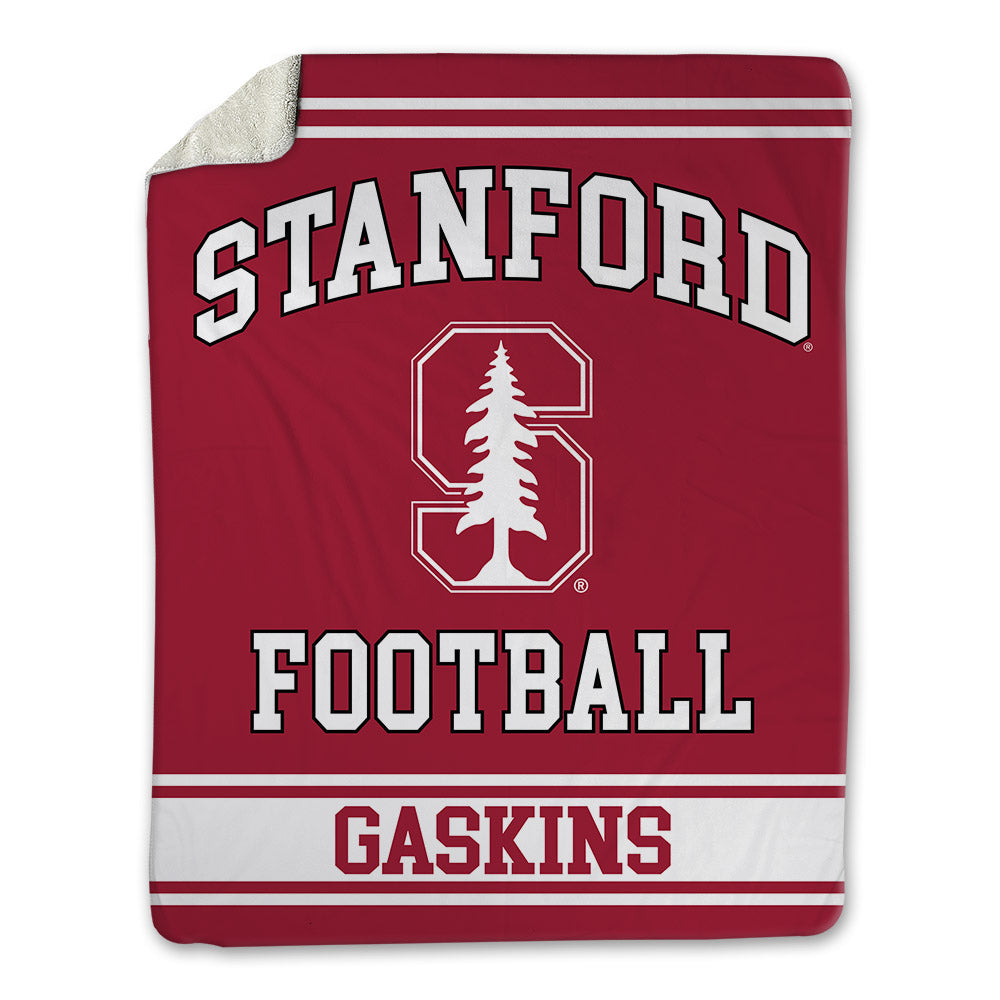 Stanford - NCAA Football : RJ Gaskins - Blanket-0