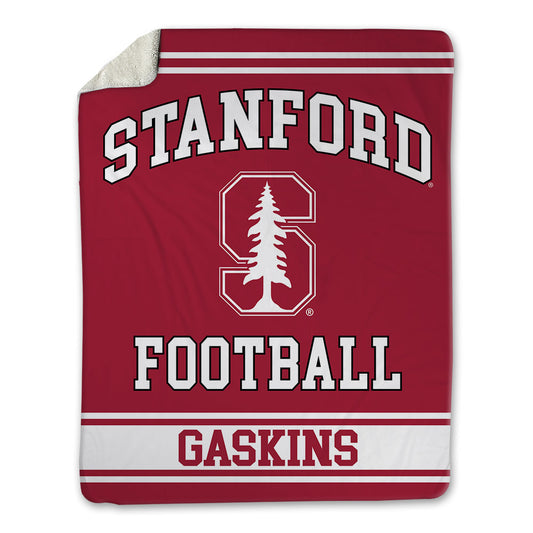 Stanford - NCAA Football : RJ Gaskins - Blanket-0