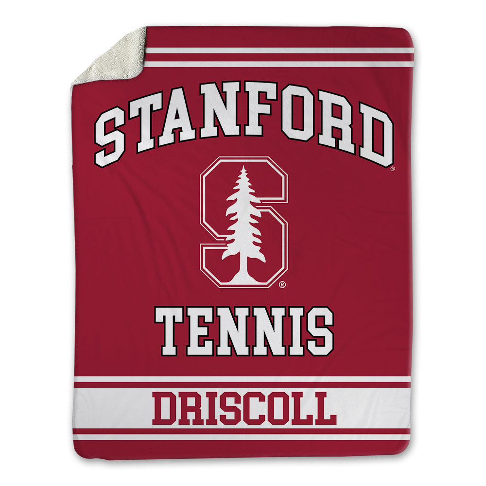 Stanford - NCAA Women's Tennis : Caroline Driscoll - Blanket-0
