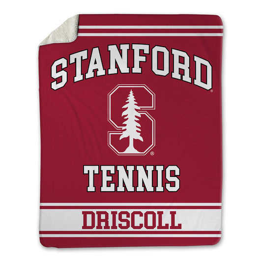 Stanford - NCAA Women's Tennis : Caroline Driscoll - Blanket-0