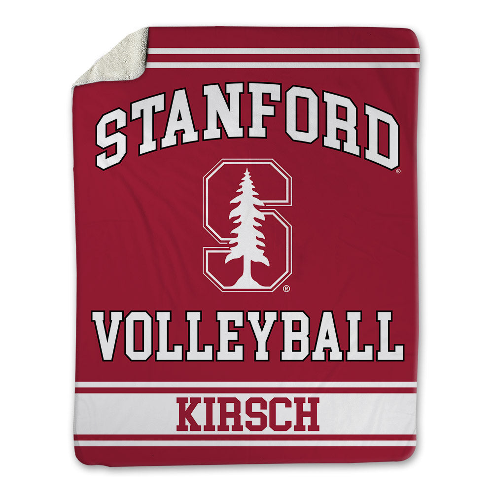 Stanford - NCAA Women's Volleyball : Koko Kirsch - Blanket-0