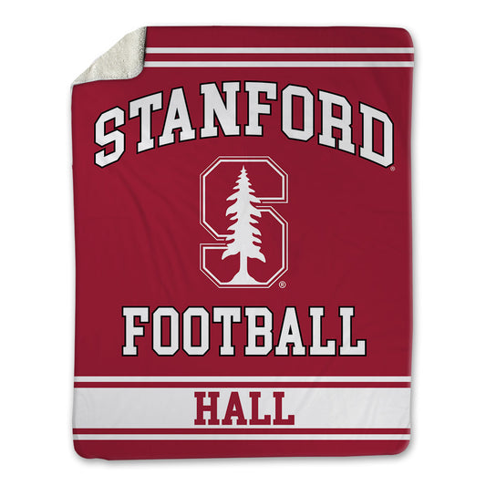 Stanford - NCAA Football : JonAnthony Hall - Blanket-0