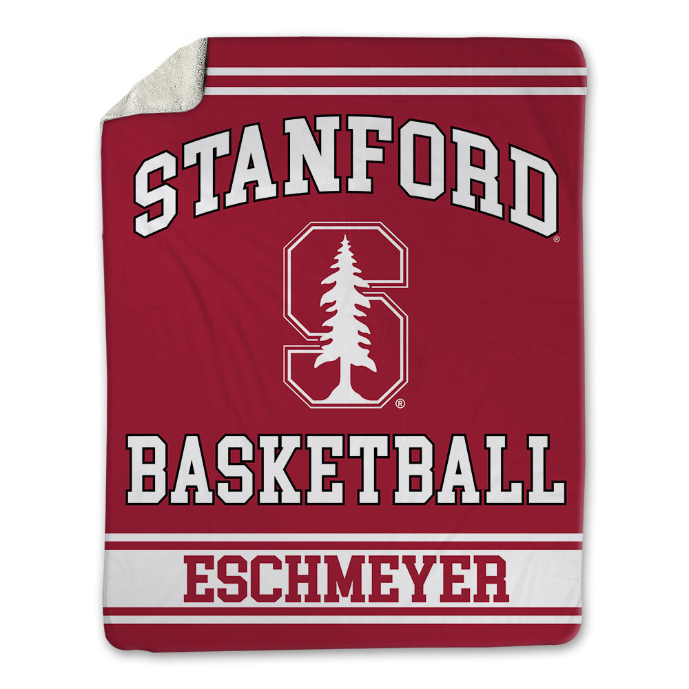Stanford - NCAA Women's Basketball : Alexandra Eschmeyer - Blanket-0