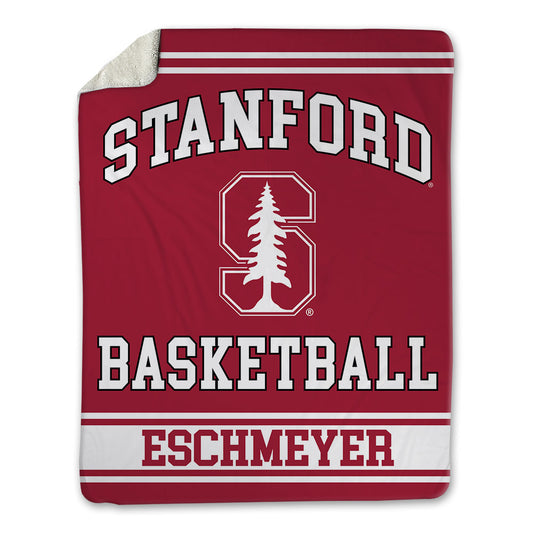 Stanford - NCAA Women's Basketball : Alexandra Eschmeyer - Blanket-0