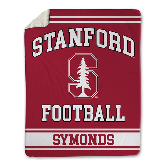 Stanford - NCAA Football : Charlie Symonds - Blanket-0