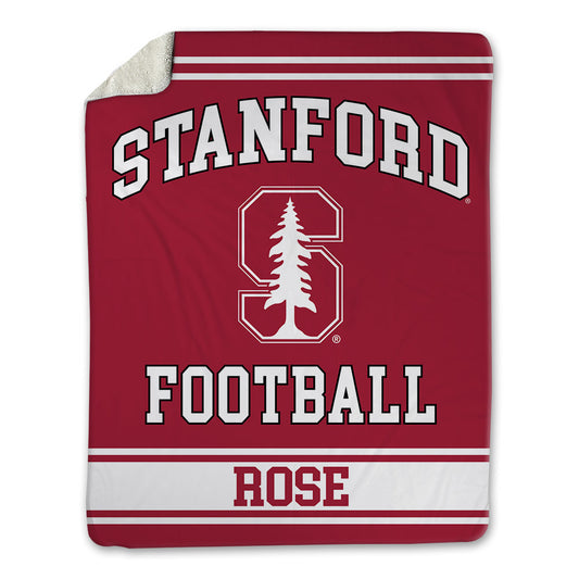Stanford - NCAA Football : Matt Rose - Blanket-0