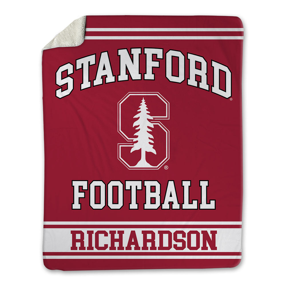 Stanford - NCAA Football : Maxwell Richardson - Blanket-0