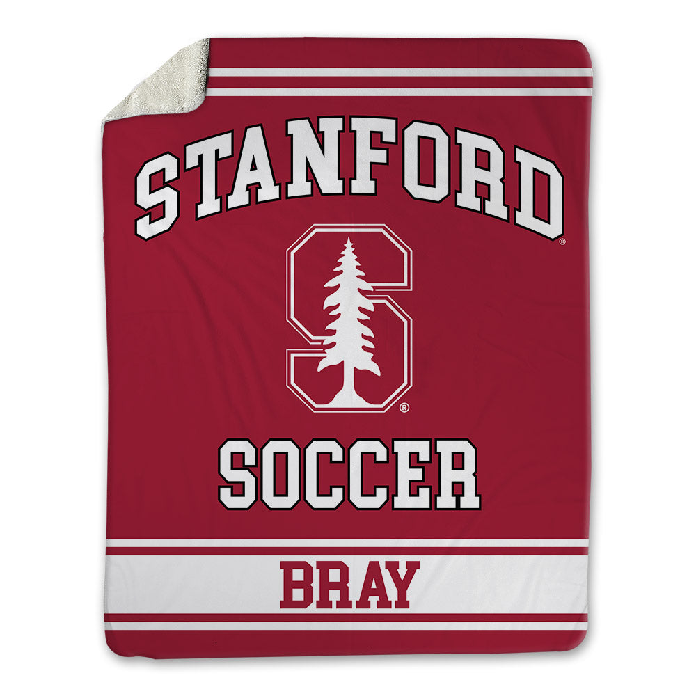 Stanford - NCAA Women's Soccer : Milly Bray - Blanket-0